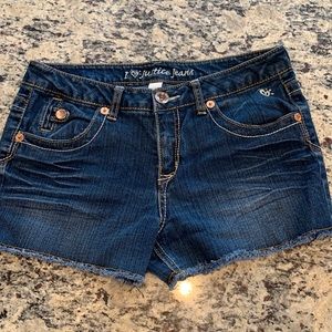 Justice Jean shorts 12 1/2